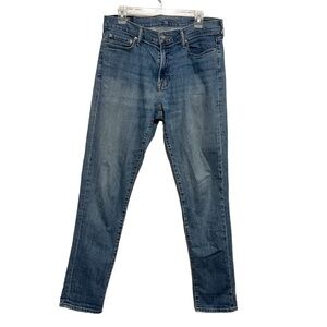 Abercrombie & Fitch Rustin Athletic Skinny Jeans 33 x 34